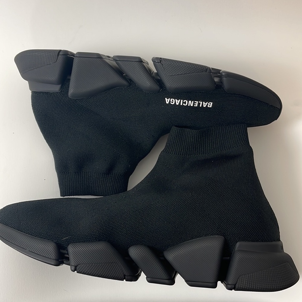 Balenciaga SZ 10 43 Mens Speed Knit Sock Trainer Sneaker - Picture 5 of 8
